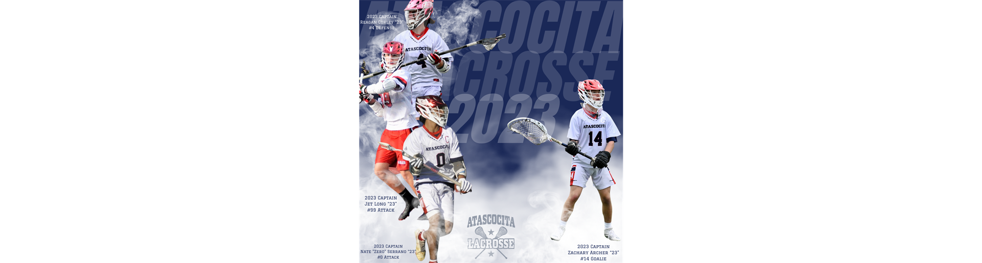 2023 Men's Team Captains 