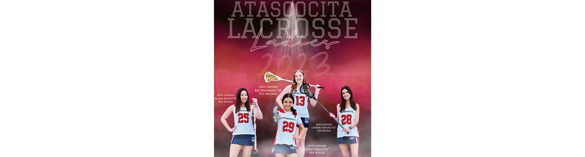 2023 Ladies Team Captains 